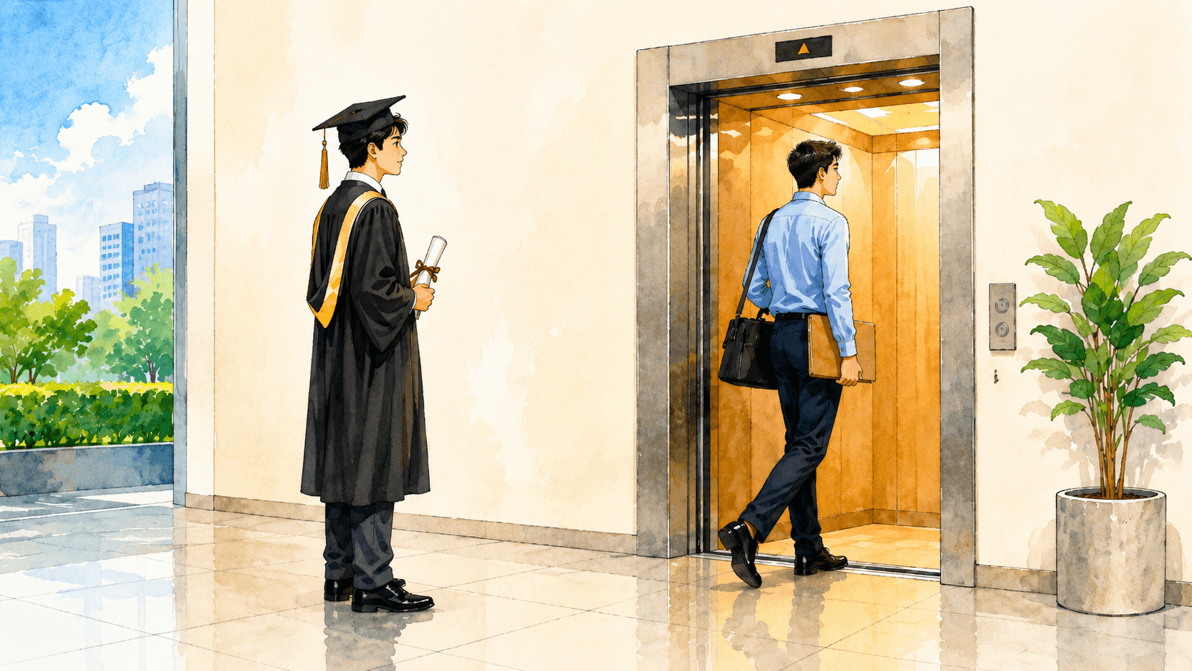 You Would Never Invest Money the Way You Invest Your Career