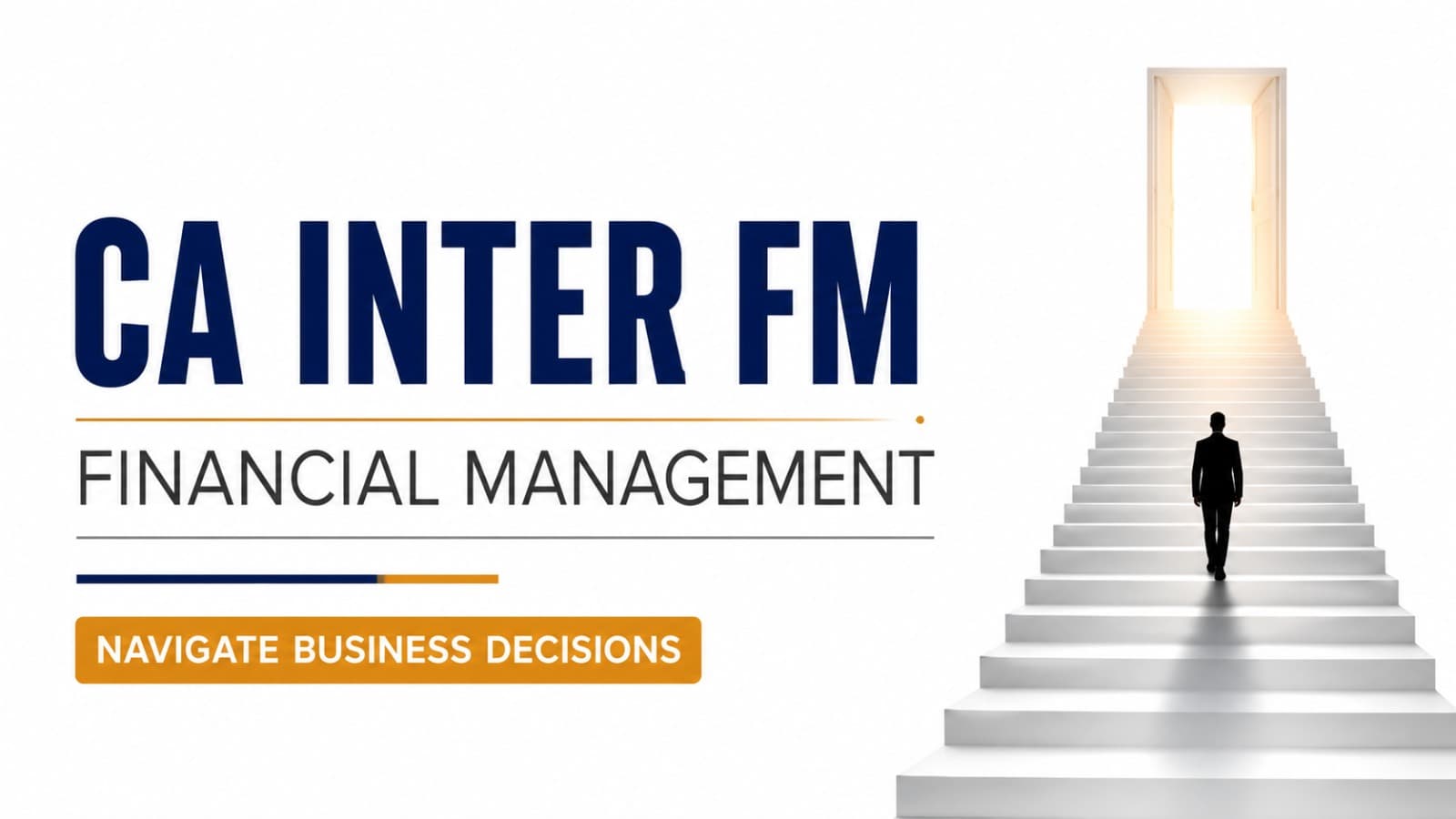 CA Inter - Financial Management (FM)