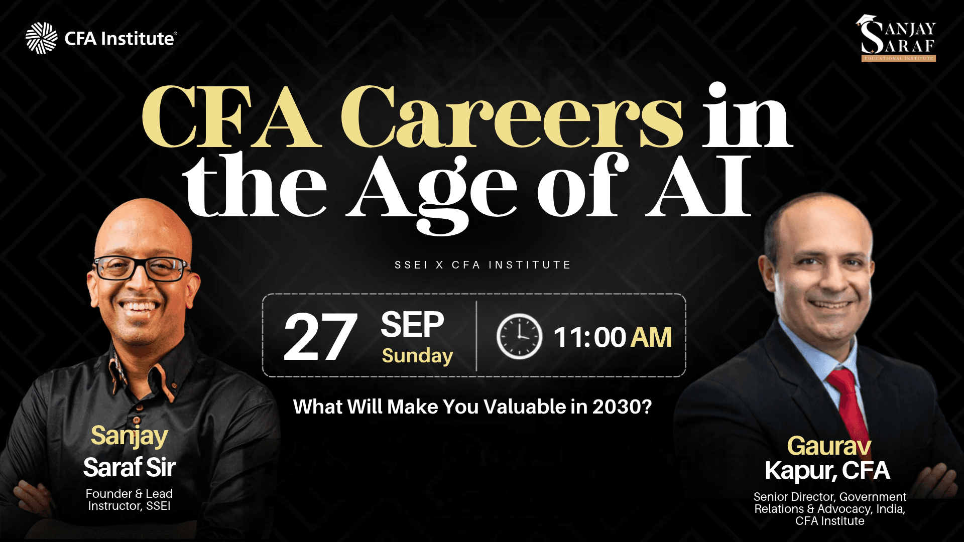 CFA Program Masterclass: Preparation, Strategy & Career Insights