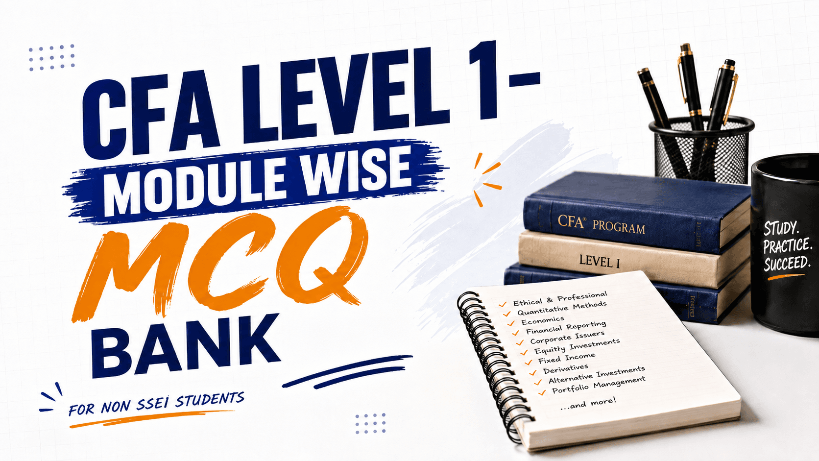 CFA Level 1 Module Wise MCQ Bank