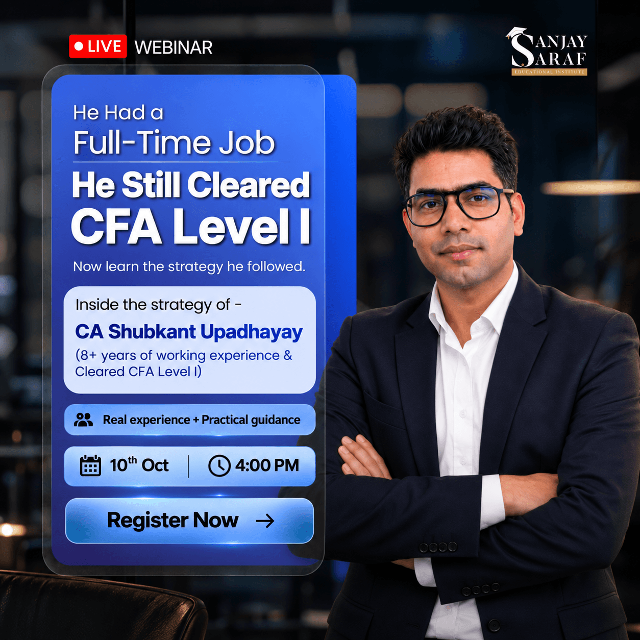 How to Clear CFA Level I With a Job: Learn the Strategy That Worked